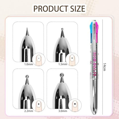 Mnk66 dotting pen ergonomic grip and star graphic