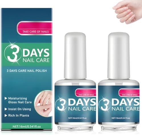 Two pack of COTGOT keratin amino acid clear nail treatment oil on a clean background.