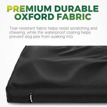 Pawfinity odor free waterproof pet cushion protector for puppies and senior dogs