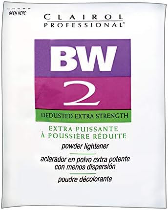 Clairol Professional hair bleach powder one ounce packet for off scalp highlights