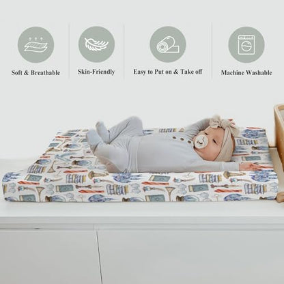 Folded ZoUbqchY magical changing pad cover for storage