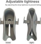 Uorneri whale faucet guard installed on a bathtub spout