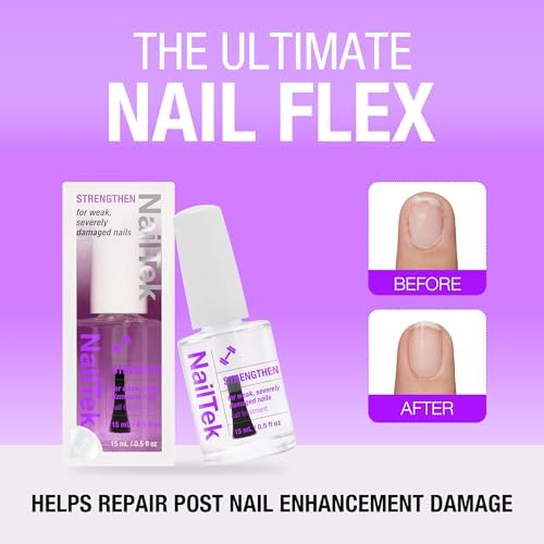 Authentic Nail Tek Formula 4 Xtra 0.5 fluid ounce bottle