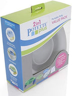 Kalencom Potette Plus legs in flat position for storage