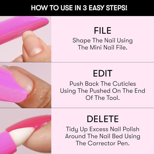 Authentic Nails Inc USA imported beauty product packaging