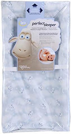 Delta Children Serta Perfect Sleeper Contoured Changing Pad bottom non-skid material detail