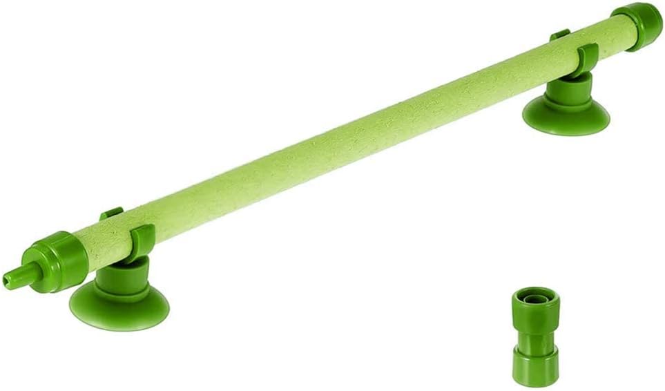 Quickun Aquarium Air Stone Bubble Wall Tube Oxygen Diffuser Bar Decor Accessory for Fish Tank 23 Inch Length,1PCS - Image 9