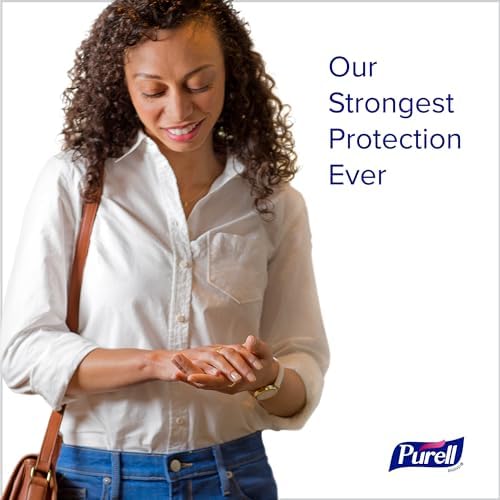 Purell Prime Defense Advanced Hand Sanitizer, Fragrance Free, Our Maximum Strength Formula, 2 fl oz Travel-Size Pump Bottles (Pack of 6) - 3299-04-EC - Image 3
