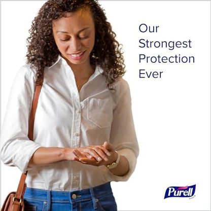 Purell Prime Defense Advanced Hand Sanitizer, Fragrance Free, Our Maximum Strength Formula, 2 fl oz Travel-Size Pump Bottles (Pack of 6) - 3299-04-EC - Image 3