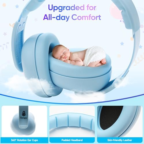 Floriogra baby earmuffs packaging and accessories view