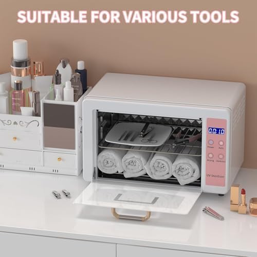 Digital timer display on Yofuly 10L sterilizer box