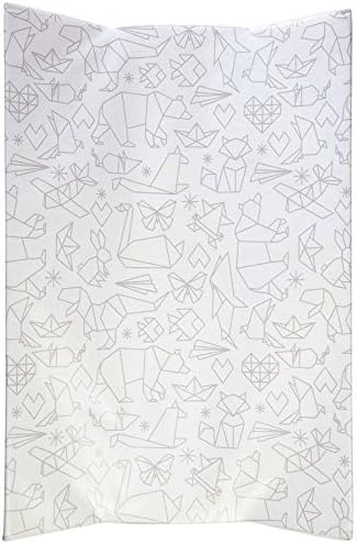 Side profile showing wedge shape of East Coast Nursery changing mat