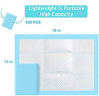 Buyockss baby underpads showing leak proof four side seals