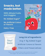 Amara organic fruit bites six pack bundle packaging view