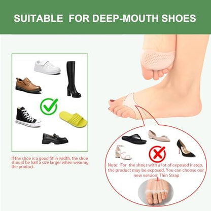 Breathable foot sleeves with air holes for sweat reduction
