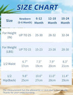 weVSwe baby swim diaper packaging and tag view
