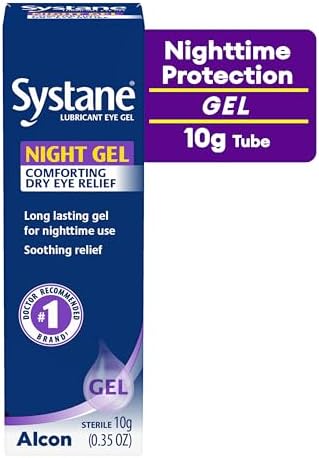 Alcon Systane Nighttime Eye Gel for severe dry eye relief