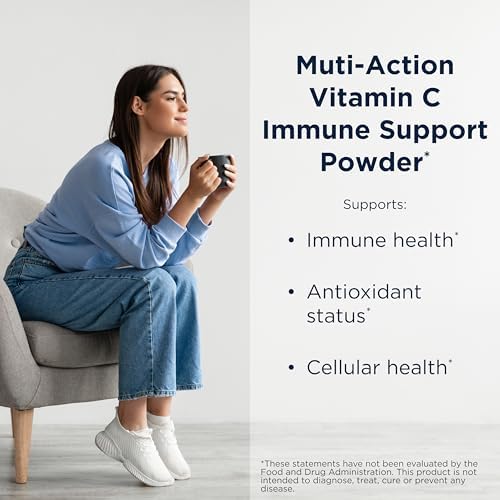 Designs for Health BioFizz Immune orange drink mix supplement facts and ingredients panel