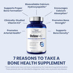 1MD Nutrition OsteoMD supplement facts label
