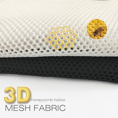 KJIPUHO baby carrier breathable mesh fabric detail