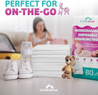 Kindersense absorbent disposable changing sheet demonstrating fluid barrier backing