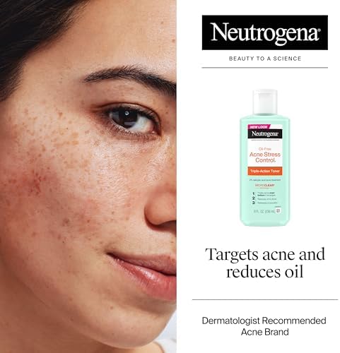 Neutrogena triple-action toner green tea cucumber extract soothes refreshes