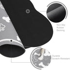 Voanos no stains dog cat food mats indoor surface