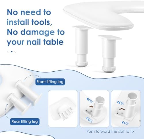 Manicure Arm Rest for Nails Tech: U-shaped Adjustable Nail Armrest - White PU Leather Hand Stand Rest for Manicurists - Image 4