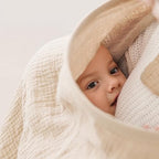 2 Pack Muslin Nursing Cover for Breastfeeding, Soft & Breathable 100% Cotton Breastfeeding Cover up - Image 6