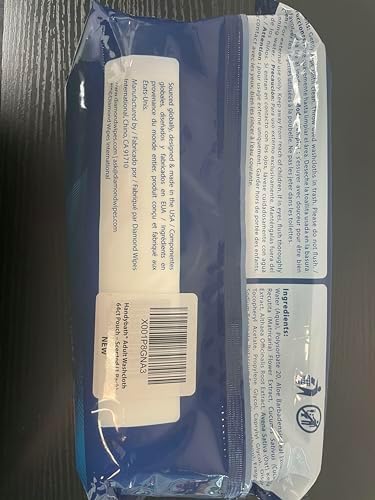 Handybath adult washcloths showing 64 count pack for senior care