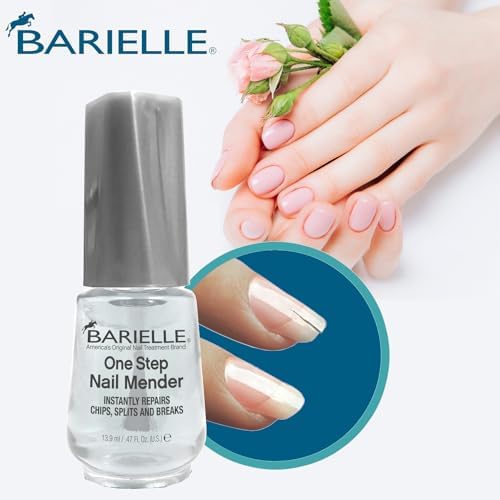 Authentic USA sourced Barielle nail mender product presentation