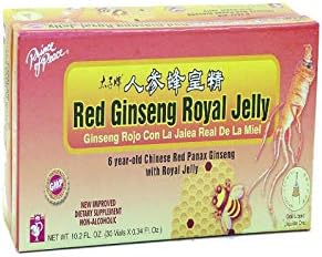 A thirty count box of imported American liquid panax ginseng shots with drinking straws for daily natural energy.