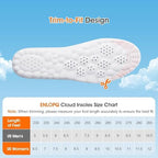 Close up of the ergonomic arch support on the 4D cloud steppers.