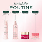 Nuxe Very Rose cleansing lotion product arrangement