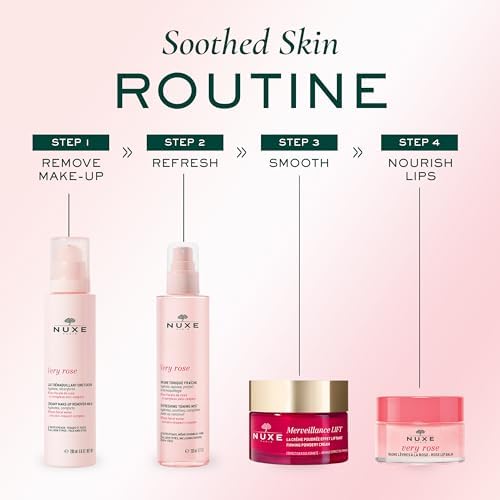 Authentic Nuxe Very Rose Creamy Make-Up Remover Milk packaging