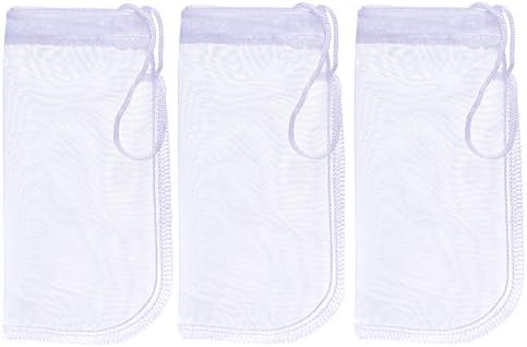 Alegi 180 micron mesh filter bag open view