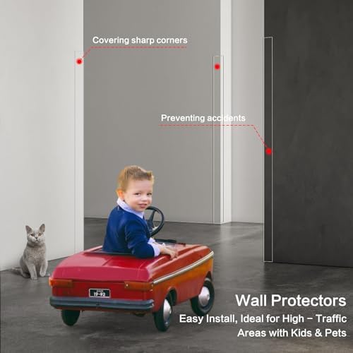 Two pack Monoid wall corner guards packaging view