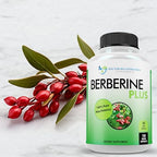 Doctor Recommended Supplements Berberine Plus side profile packaging