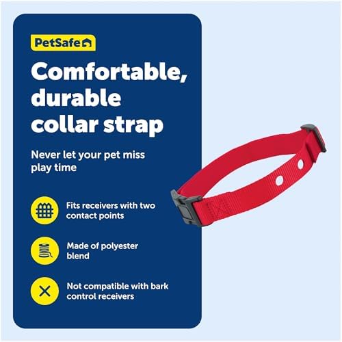 PetSafe replacement strap compatible with wireless fence receivers