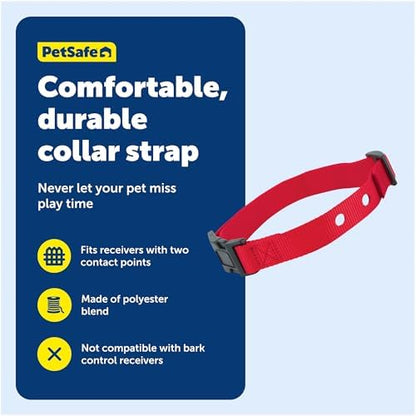 PetSafe replacement strap compatible with wireless fence receivers