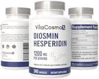 VitaCosmoX vegetarian capsules macro view