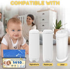 MonyRoost 7-layer odor barrier refill rolls close up