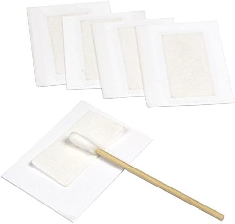 Crime Scene semen detection test strips pack of 5 front view packaging for home infidelity testing