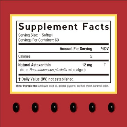 Doctor's Recipes microalgae supplement label showing non GMO and gluten free certifications