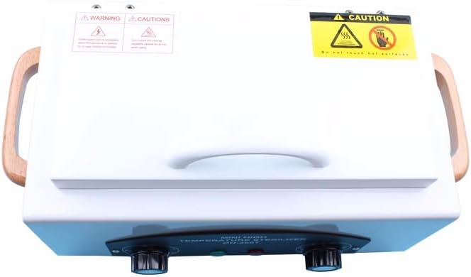 Side profile of Smedent nail tool autoclave with timer controls