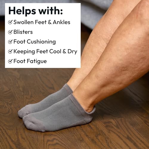 Viasox 3 pack packaging showing three pairs of black ankle socks.