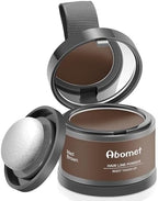 Abomet hair shadow powder compact with integrated mirror