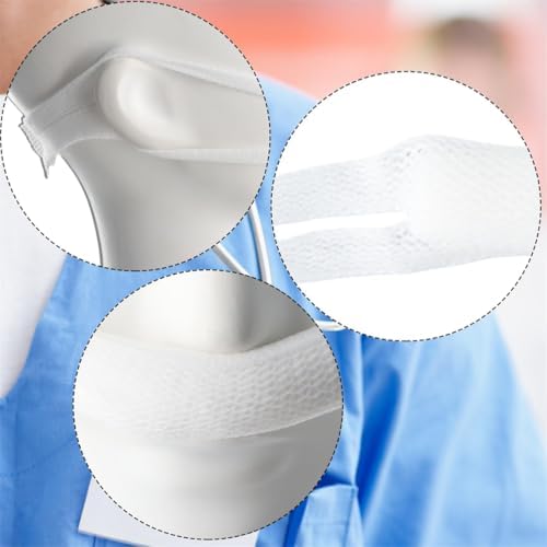 High absorption external nose bandage for post rhinoplasty care.