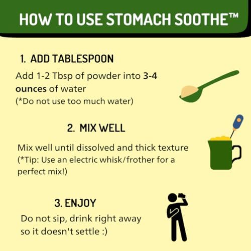 Stomach Soothe acid reflux powder for digestive support lifestyle shot