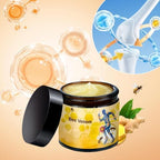 Two jars of Yivannuo Bee Venom Bone Therapy Gel side by side